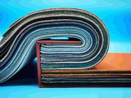 Recycled leather for Auto