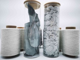 Recycled leather for bags