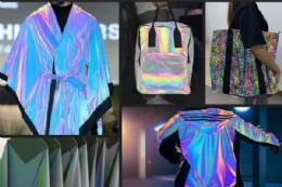 Reflect Coating on recycled leather