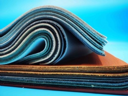 Recycled leather for bags